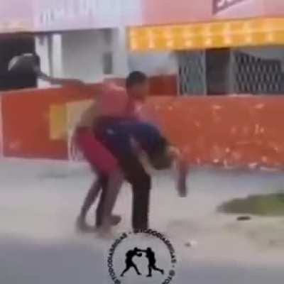 How to stop a fight instantly