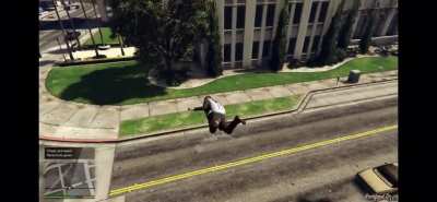 Trying to take a short cut