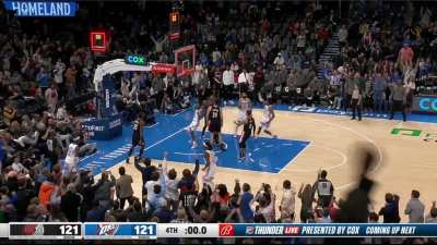[Highlight] SGA sinks the jumper to beat the Blazers at the buzzer