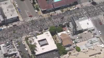 This is the Protest in L.A today, This movement will never stop!