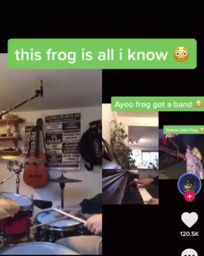 Jazz Frog Duet Marathon