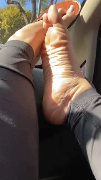 soles in the sun