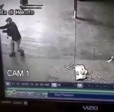 Tors-jani the Kung-Fu master. Lord of all janitors