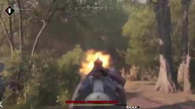 How is this possible? He left his lair and we shat it.....