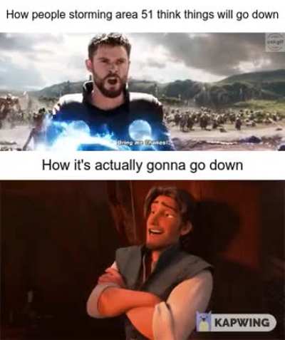 Everyones a thor until you have a barrel of gun pointing at your face