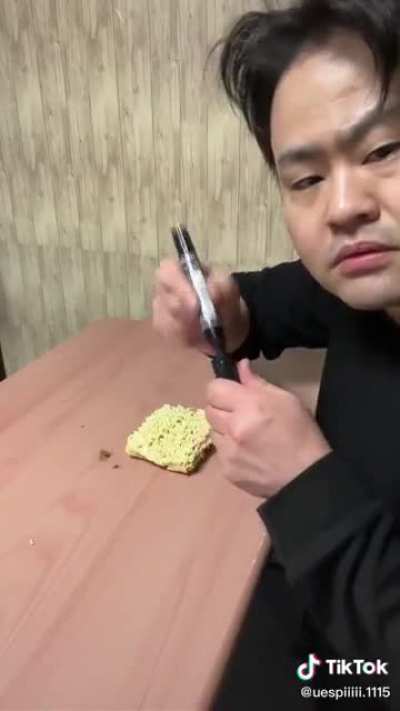 Ramen hacks are getting crazy