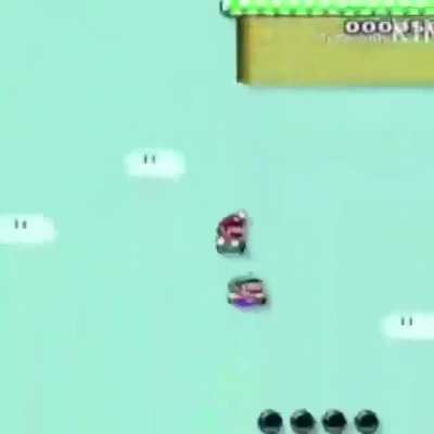 Triste pelo Luigi, por&eacute;m rindo com respeito