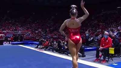 Sydney Soloski: University of Utah gymnastics is up next ‼️🔥