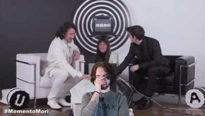 I'm [not] sorry