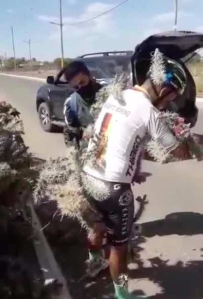 cycling in Mexico is a bad idea