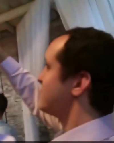 Being a guest at the wedding