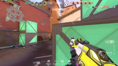 Sick omen teleport spot on ascent!