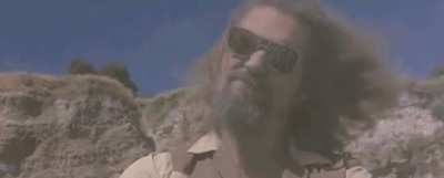 He abides.