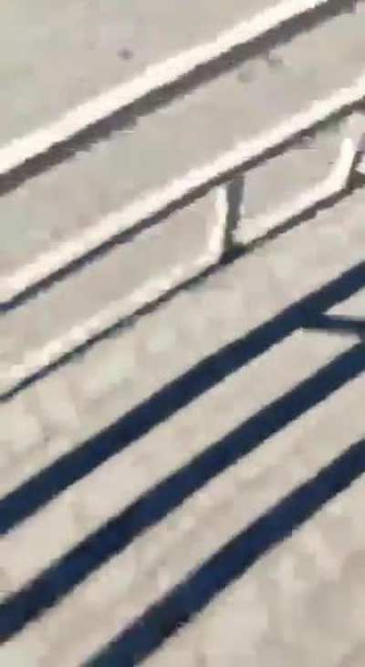 Russians opened fire on peaceful protesters in Kherson. Russian &ldquo;liberation&rdquo;