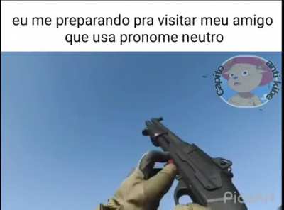 Pronome neutre 😡😡😡