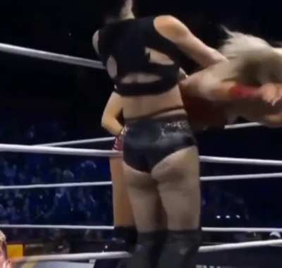 Saraya in AEW was a 10/10.