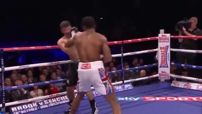 7 years ago today Anthony Joshua made his pro day debut