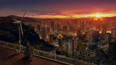 Academy City - Wallpaper Engine