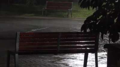 Midnight Rain Sound