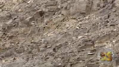 WCGR jumping of a cliff too early