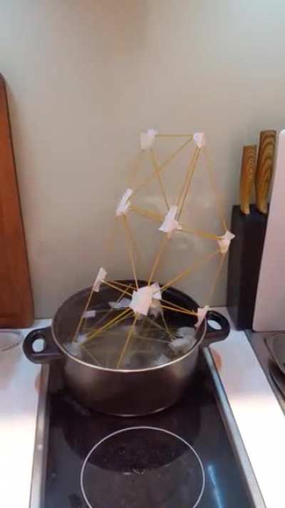 The worst spaghetti bridge ever
