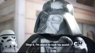 I love Lego Star Wars