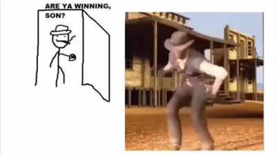 John has some moves tho 😳