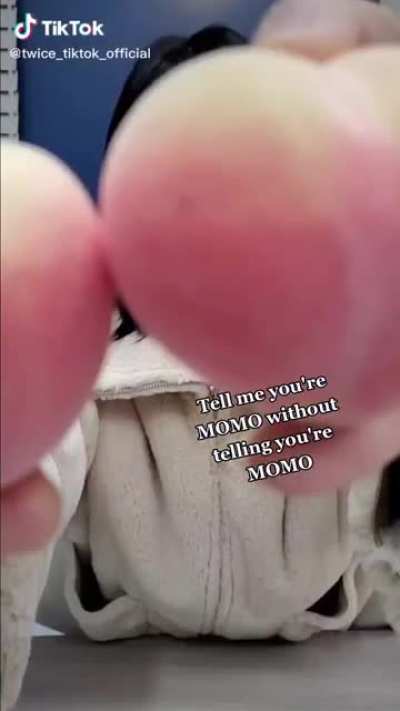 210304 TWICE TikTok Update w/ Momo: Tell me you're MOMO without telling you're MOMO🍑