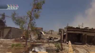 T-72 GoPro catches several RPG near misses and harassing rifle fire on what might be the luckiest tank crew that day - Jobar - 07/18/2013
