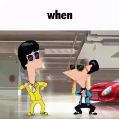 when the