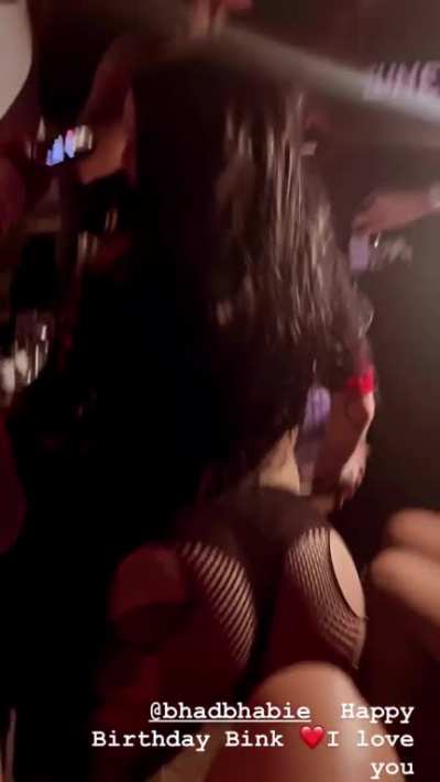 The ass shots worked