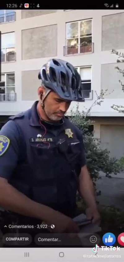 Police take money from street vendor&rsquo;s wallet for not having a permit. You can see the devastation and fear in his face for being so helpless to do anything about it