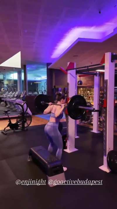 At the Gym 