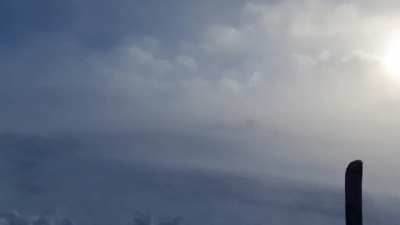 "Trapped in an extreme storm for nine days". There are some small clips from my winter trip where it was close to going really bad.The brutal storm that never seemed to calm down. It took place in northern Sweden. I get a real boost when the sun appears i