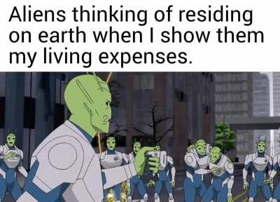 Better live on mars