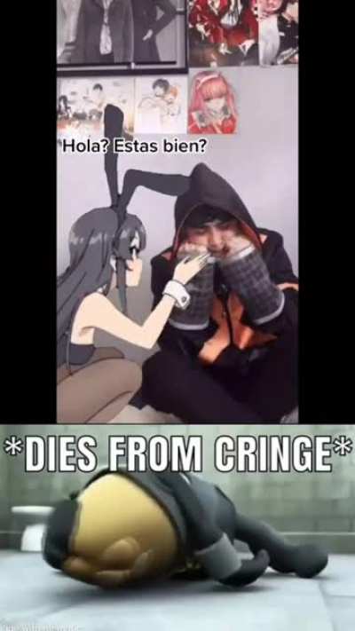 El usuario menos virgen de Tik Tok: