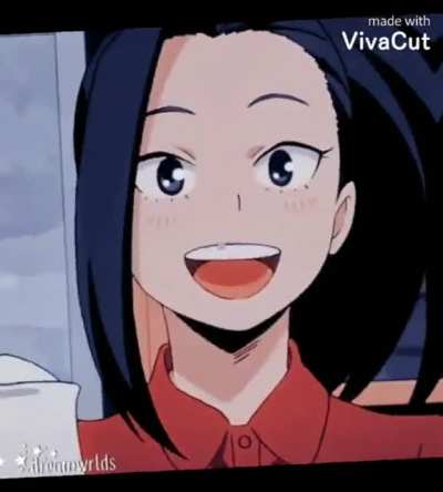 I made a momo edit!