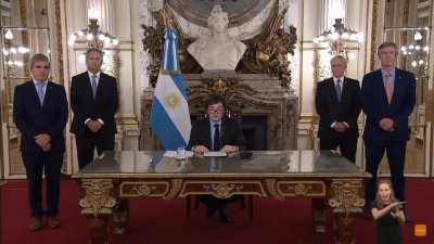 Milei anuncia reducción de impuestos en 3 etapas - 