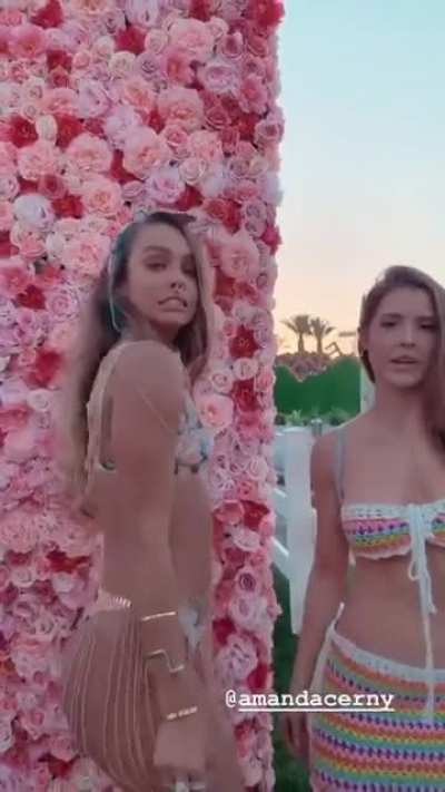 With Sommer Ray
