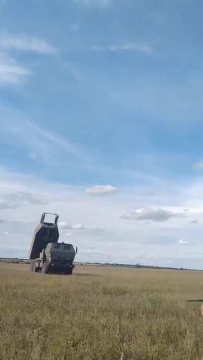 HIMARS says hello