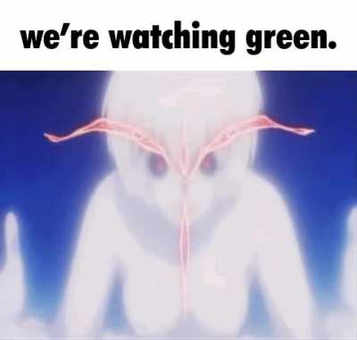 green isn&rsquo;t even that good tbh