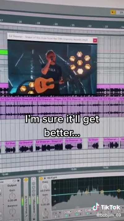 Ed Sheeran - "Shape of You" with a little twist...