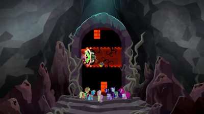 The only door