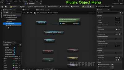 I built a UE plugin to explore Blueprint nodes without drowning in categories