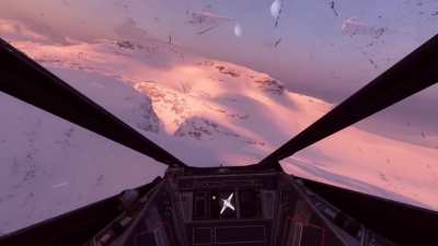 Little flying on Hoth.