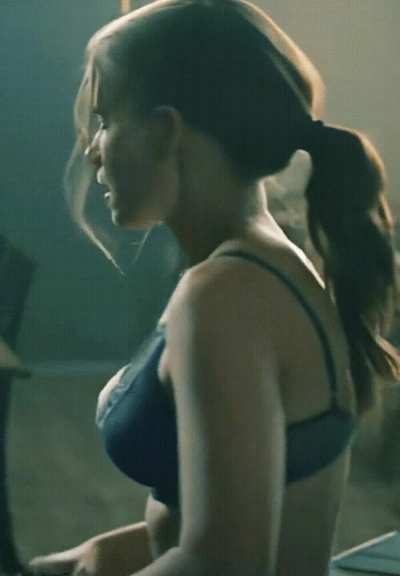 A Night with Kate Mara as your "teacher"