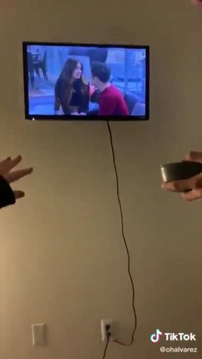 When you fix the TV