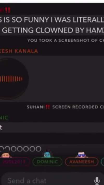 Avaneesh (age 20 at the time) interacting with a 14 yr old named Suhani