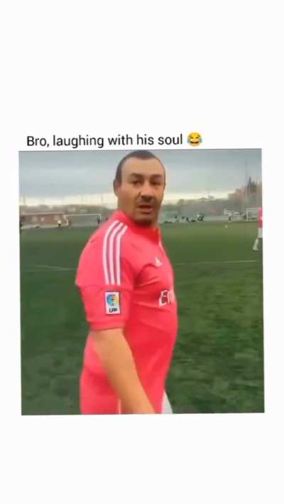 That laugh was personal