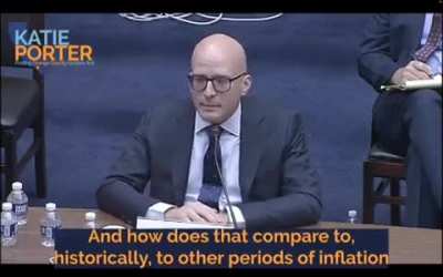 Bigger corporate profits account for *over half* of the higher prices people are paying.